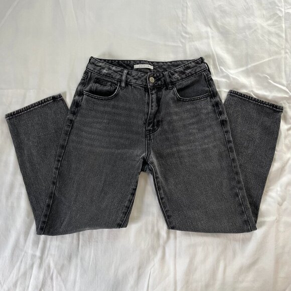 PacSun Denim - PacSun Black High Waist Loose Fit Baggy Cotton Mom Jeans | Size 4/26
